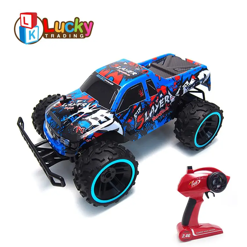

Cool Unique Graffiti Professional High Speed Remote Control Car Truck Toy Radio Control Racing Climbing Monster Car 1:12 Wltoys