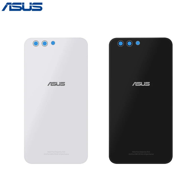 Чехол для ASUS ZE554KL черный/белый корпус аккумулятора Asus Zenfone 4 задняя крышка корпуса