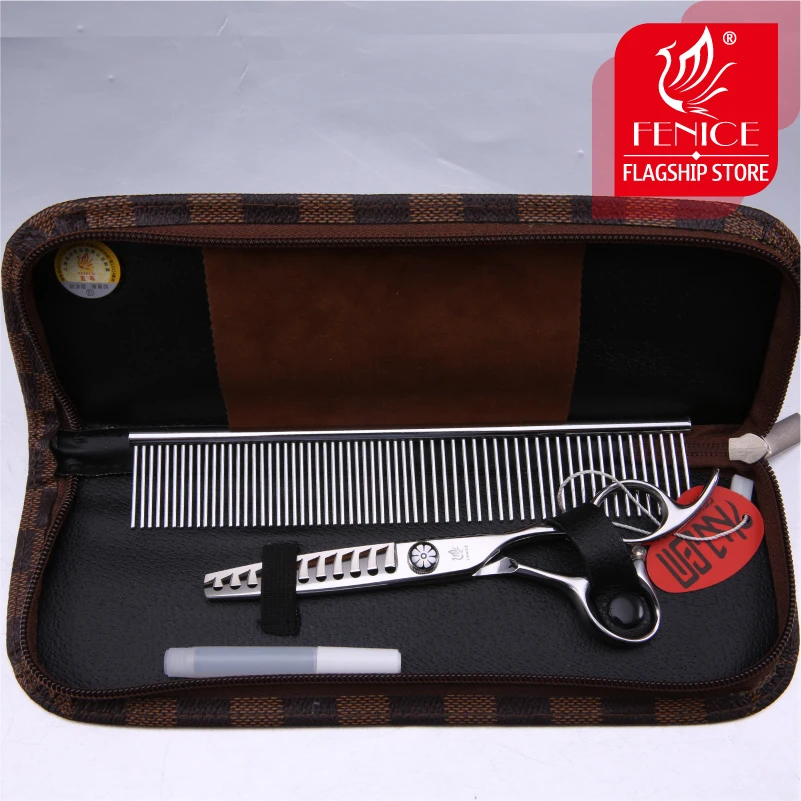 Fenice Professional JP440c 6 дюймовый плюшевый медведь для домашних собак Йоркширский терьер