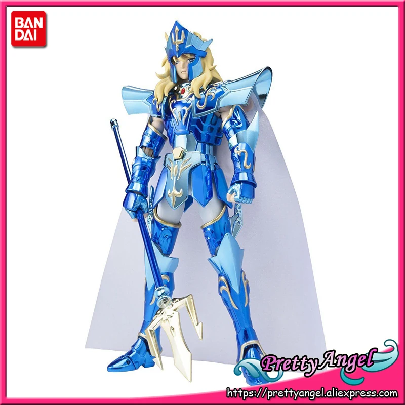 

Genuine Bandai Tamashii Nations Saint Cloth Myth Saint Seiya Sea Emperor Poseidon 15th Anniversary Ver. Action Figure