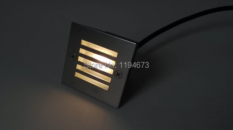 Orientada para a Lâmpada Luzes ao ar Atacado Quente Branco Frio Led Enterrado Iluminação Subterrânea Recesso Piso Interior - Livre Ac85-265v 3 w Rgb 6 Para A lâmpada interior luzes ao ar livre AC85-265V