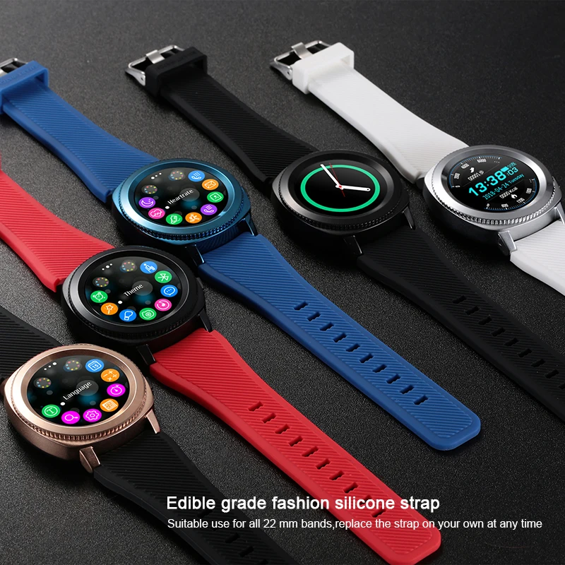 Microwear L2 Смарт часы smartwatch Bluetooth вызова для плавания Водонепроницаемый BT Камера