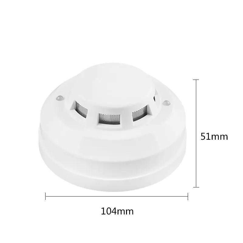 Проводной Электронный датчик для дымоуловителя для дома охранной GSM Wi Fi kc868 умный дом управление сигнализации системы