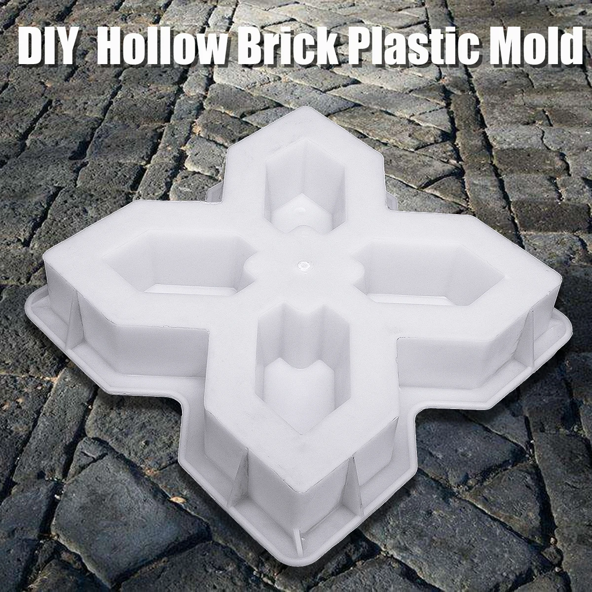 Hollow Brick Plastic Mould Grass Revetment for Flower Lawn Grass Mold