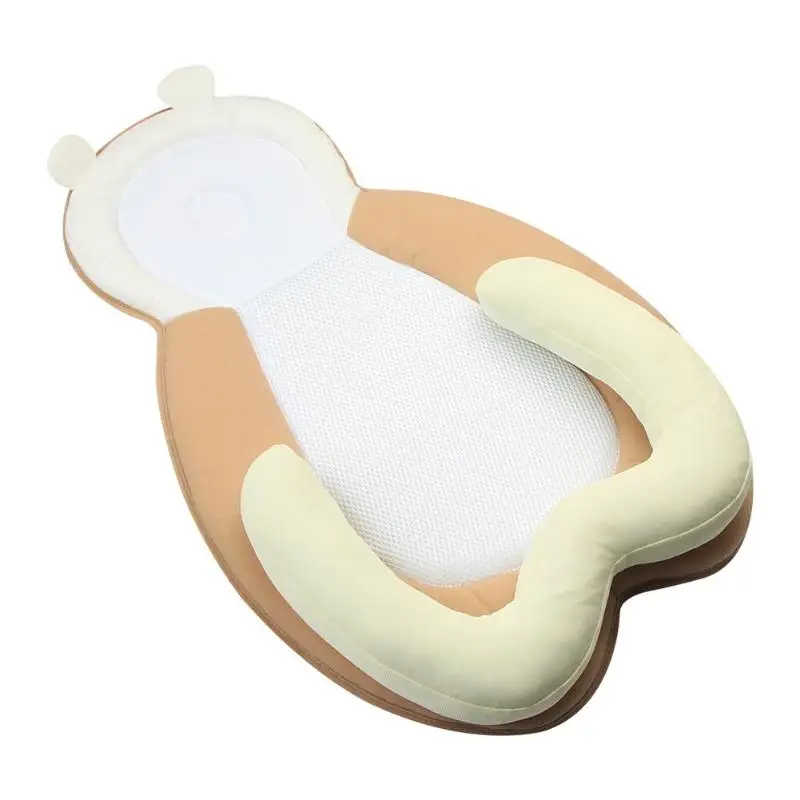 Переносная детская кроватка Подушка для сна многофункциональная переносная детская кроватка с милым медведем Подушка для сна детская позиционная площадка для путешествий