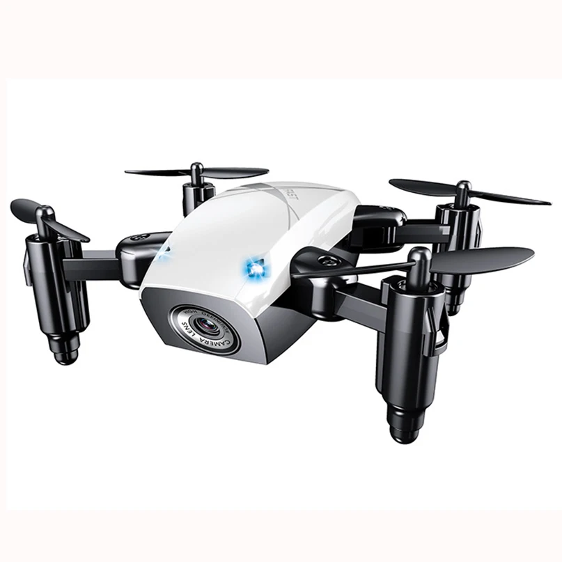 

feichao S9W Mini Drone RC Helicopter Foldable Drones Altitude Hold Quadcopter WiFi FPV Pocket Toys VS CX10W