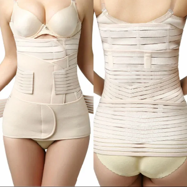 Hot sale Postpartum Abdomen Belt Drawing Maternity Corset Belt