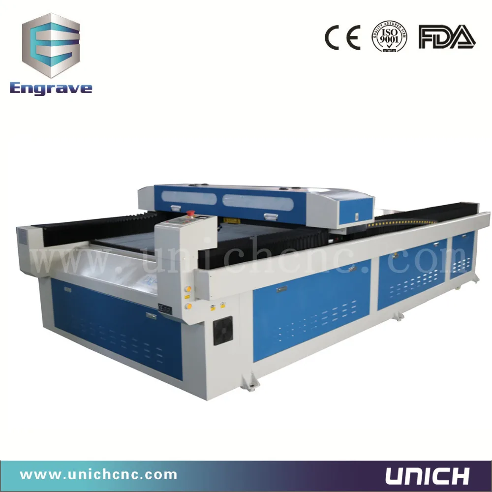 UNICH 1325 leetro Ruida 6442S контроллер 90 Вт 100 130 150 180 лазерный станок с ЧПУ co2 резка и