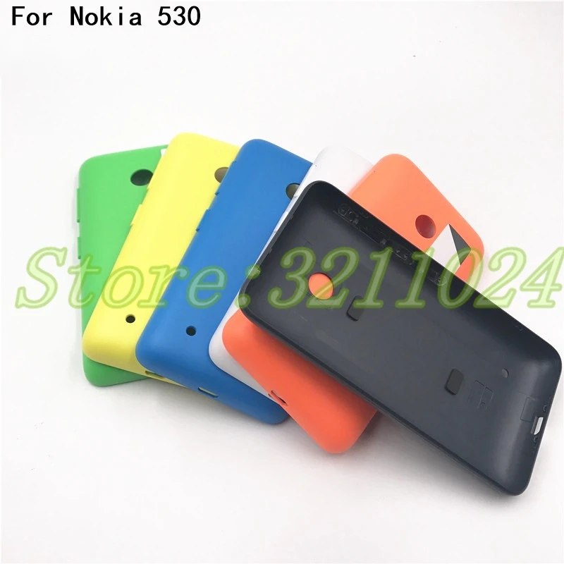 Новая цветная задняя крышка батарейного отсека корпус для Nokia 530 запасные части с