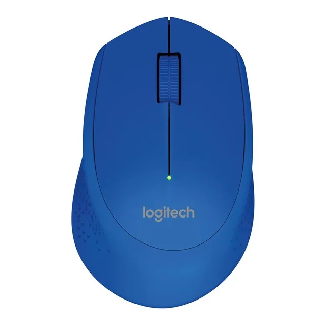 

Logitech M280, Ambidextrous, Optical, RF Wireless, 1000 DPI, 91 g, Blue