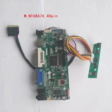 Комплект для LP173WD1(TL)(C1) 17," HDMI DVI панель монитор-контроллер 40pin LVDS VGA экран M. NT68676 светодиодный ЖК-дисплей 1600X900