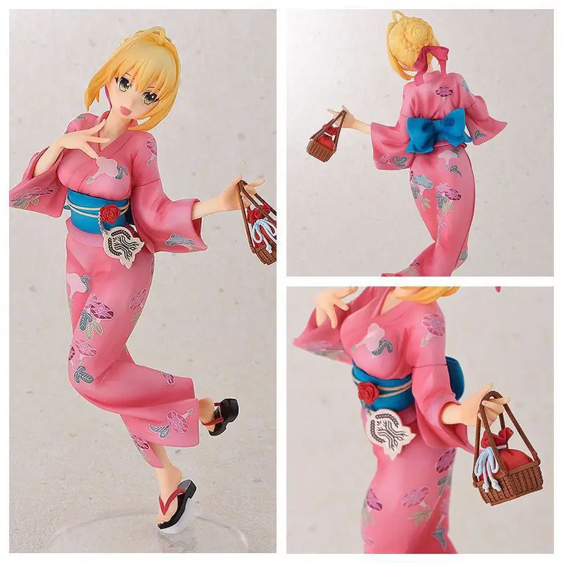 

Anime Fate/Grand Order Figures Nero Claudius Saber Bathrobe Ver. PVC Action Figure Collectible Model Toys For Christmas Gift