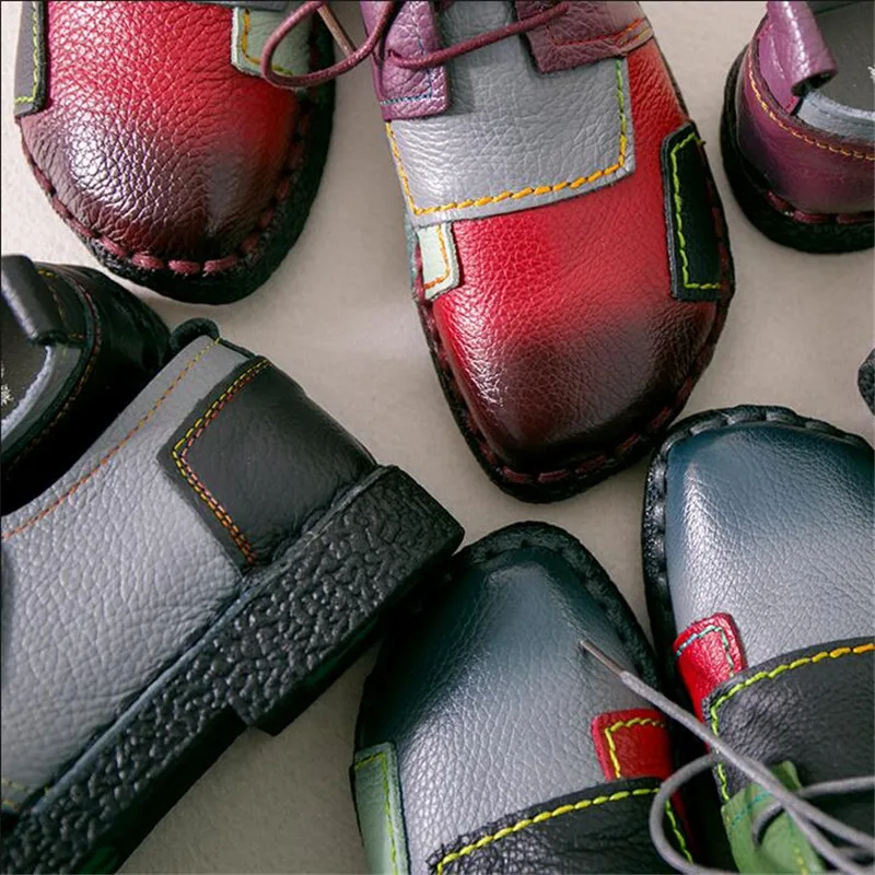 Women-s-Handmade-Shoes-Genuine-Leather-Flat-Lacing-Mother-Shoes-Woman-Loafers-Soft-Single-Casual (3)