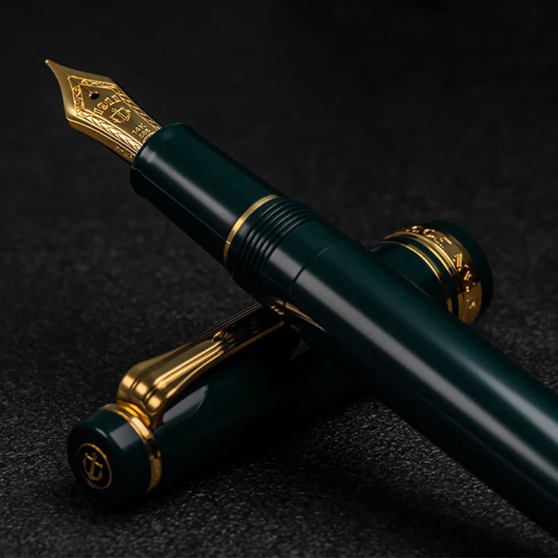 Сейлор Япония лес зеленый издание 14K золото перо перьевая ручка