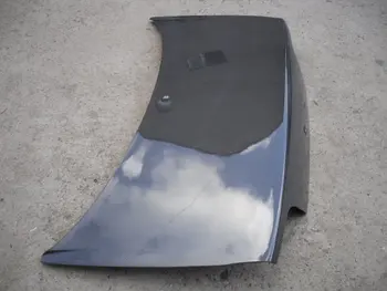 

Fiber Glass OEM Style Boot Flaps FRP Rear Trunk Boot lid Tailgate For 1989-1994 S13 Silvia PS13