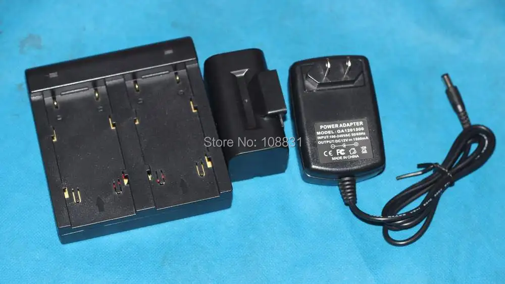 Topcon BC-30D Charger and BT-65Q-2
