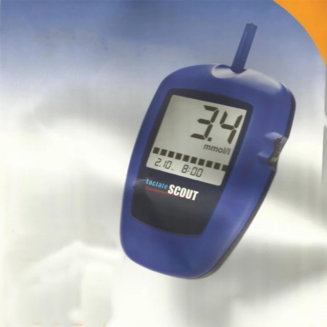 Fast and safe Lactate Scout blood meters lactate monitor and strips