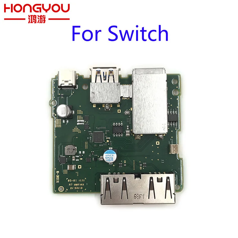 

Original Repair parts Base motherboard For Nintend Switch NS HDMI Port Socket Connector with PCB board