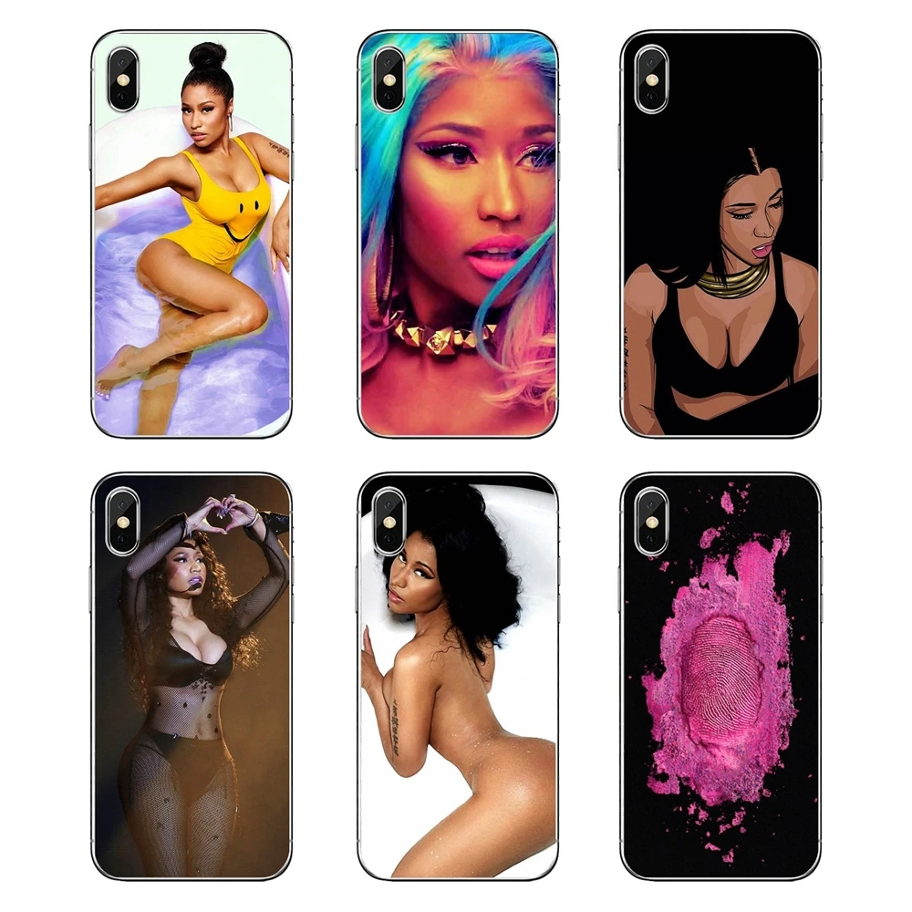 

For Huawei Honor 8 8C 8X 9 10 7A 7C Mate 10 20 Lite Pro P Smart Plus Phone Case Nicki Minaj Young Money American Sexy Women Girl