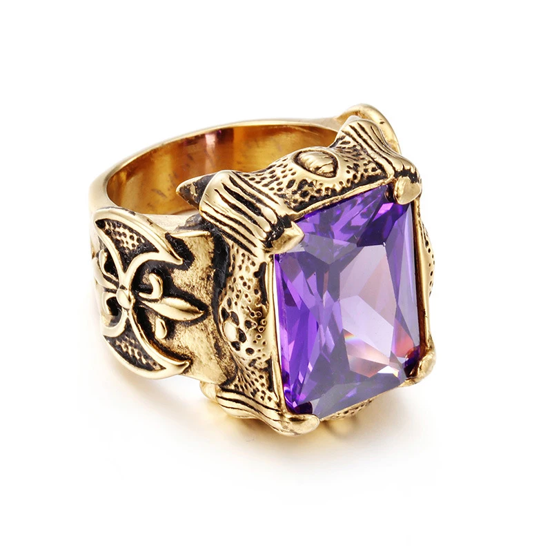 purple