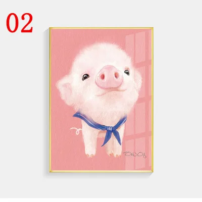 Printed-Canvas-Poster-Animal-Cute-Bear-Pig-Rabbit-Alpaca-Goose-Painting-Nordic-Style-Kids-Room-Wall.jpg_640x640 (1)