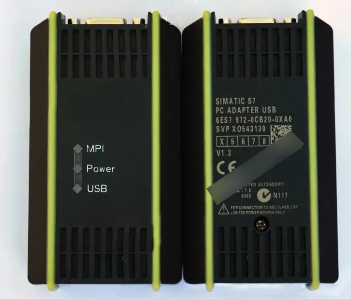 1 lot de c/âble de programmation compatible Siemens S7-200//300//400 PLC 6ES7972-0CB20-0XA0 USB-MPI MPI//PPI//DP//PROFIBUS USB MPI