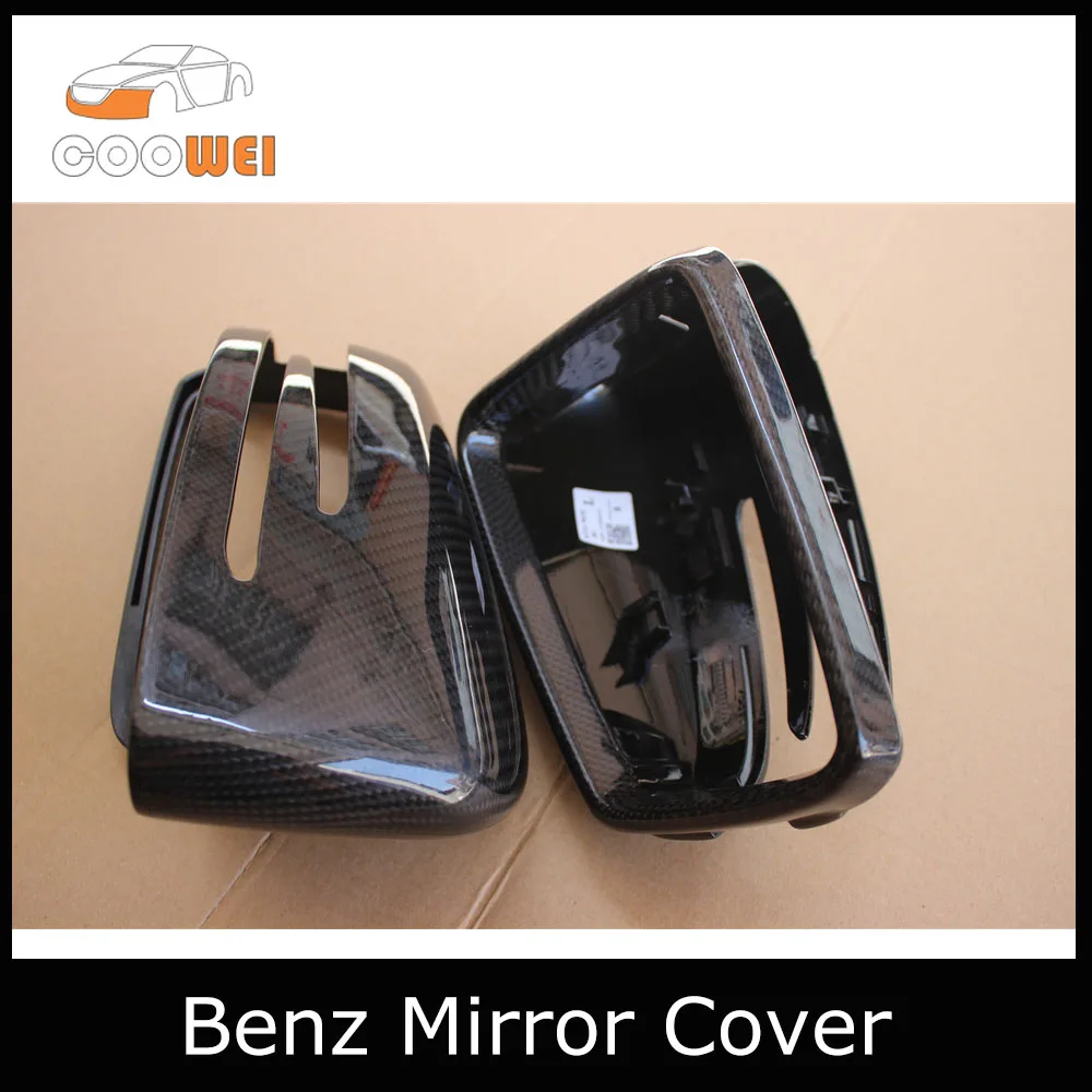 

Mercedes covers w204 w176 w212 w207 w117 x156 w218 carbon fiber side door mirror cover for benz A C E CLA GLA CLS class