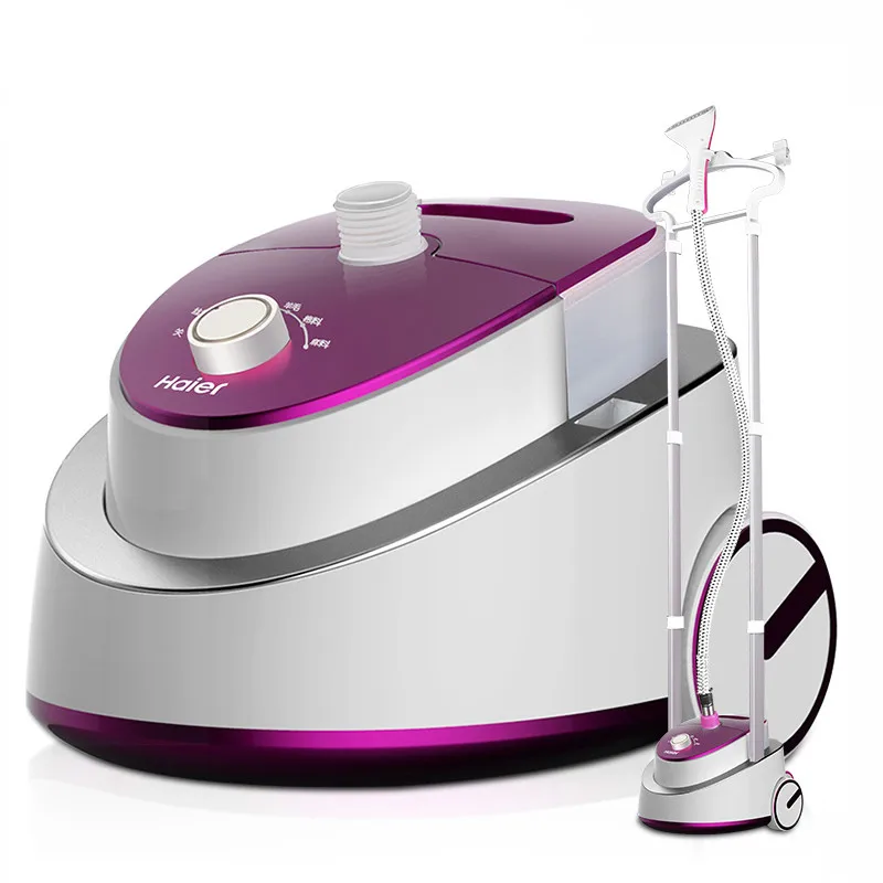 

Famous Brand Garment Steamer with Hanger Vertical Electric Iron Steam Ironing Machine Ironing Clothes Steamer Plancha Vapor