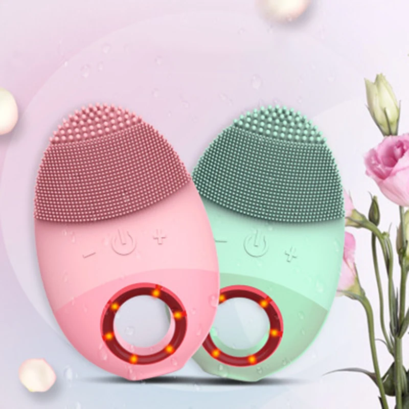 Electric Facial cleansing brush Seven gears speed Face Washing Brush