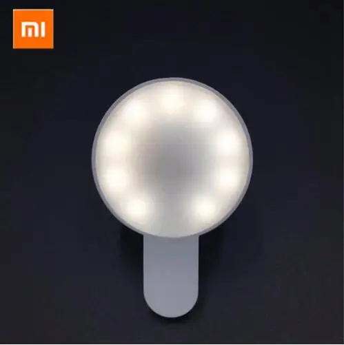 

Original xiaomi mijia yuemi Beauty fill light Led Smart mi Uniform fill light / three dimming / minimalist design for selfie pic