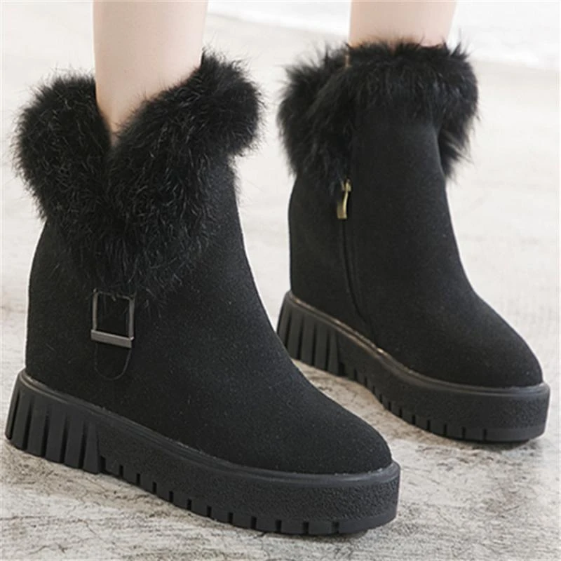 womens platform snow sneakers