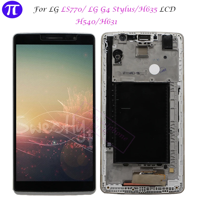 

5.7" for LG G4 Stylus Screen H540 LCD Display Touch Screen Digitizer Assembly For LG LS770 LCD Display H631 H635 MS631 lcd