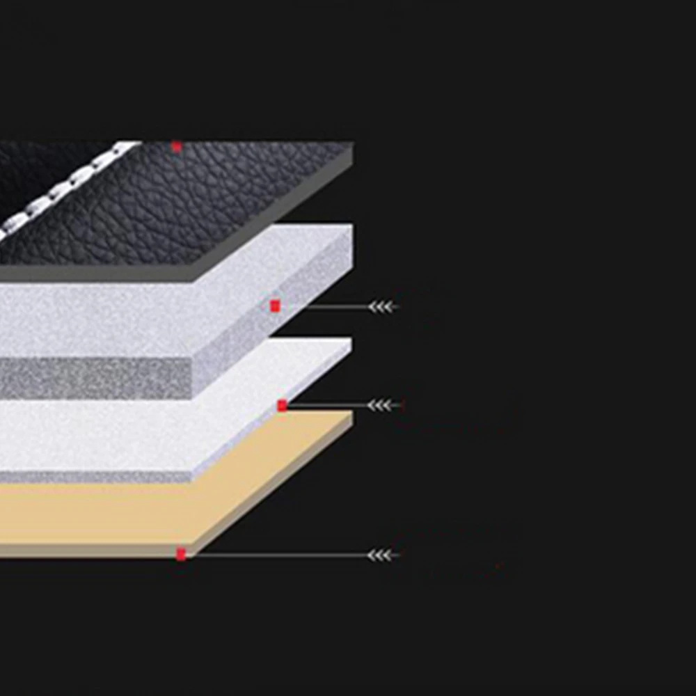 Автомобильные аксессуары из искусственной кожи, чехол для сиденья автомобиля, переднее сиденье, заднее сиденье автомобиля, протектор для bmw e46 e90 ford focus 2 volkswagen mazda