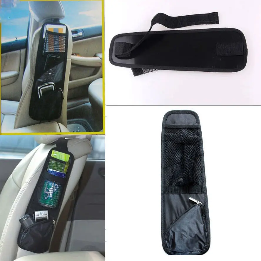 Принадлежности для шашлыков @ fuka автомобиля сбоку сиденье Multi хранения коллектор чистая удобный карман висит сумка подходит для Benz audi bmw jeep