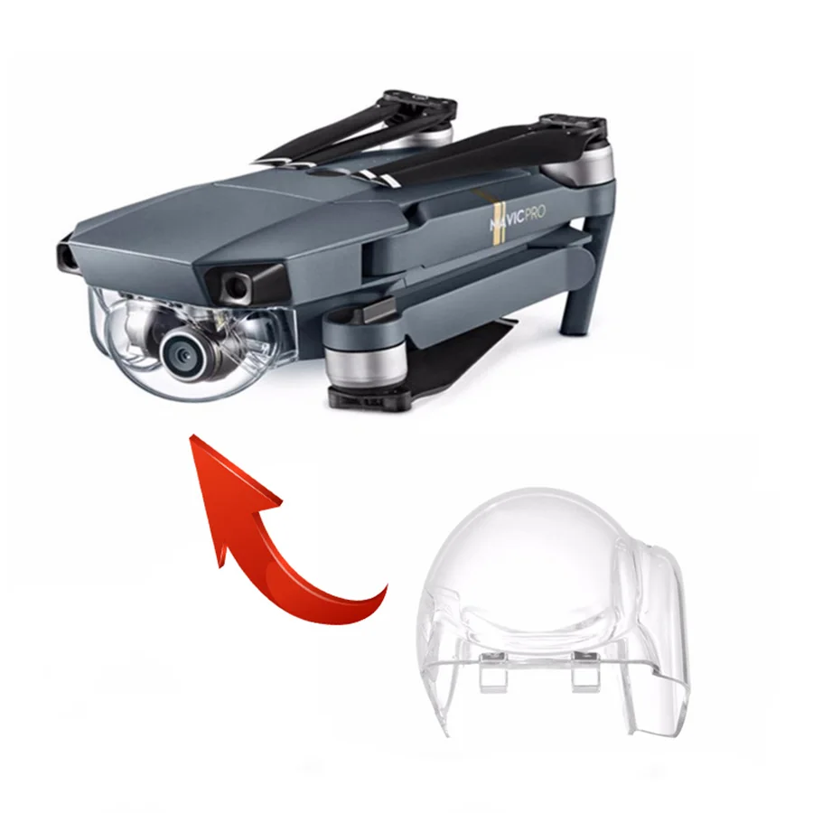 Защитный чехол для камеры Gimbal защитный DJI Mavic / Pro шарнирный фиксатор объектив с