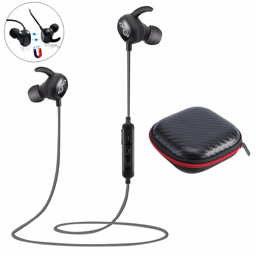 Sport bluetooth headphones earphone with connection earbuds,S