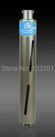 

Promtion sale of Laser welded 76*350*12mm diamond Drill bits core bit for air conditioner red brick dry double speed drilling