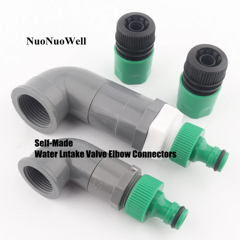 Медная гнездовая нить 3/4 &quot1&quot 1 шт. быстрый впускной клапан для орошения дома