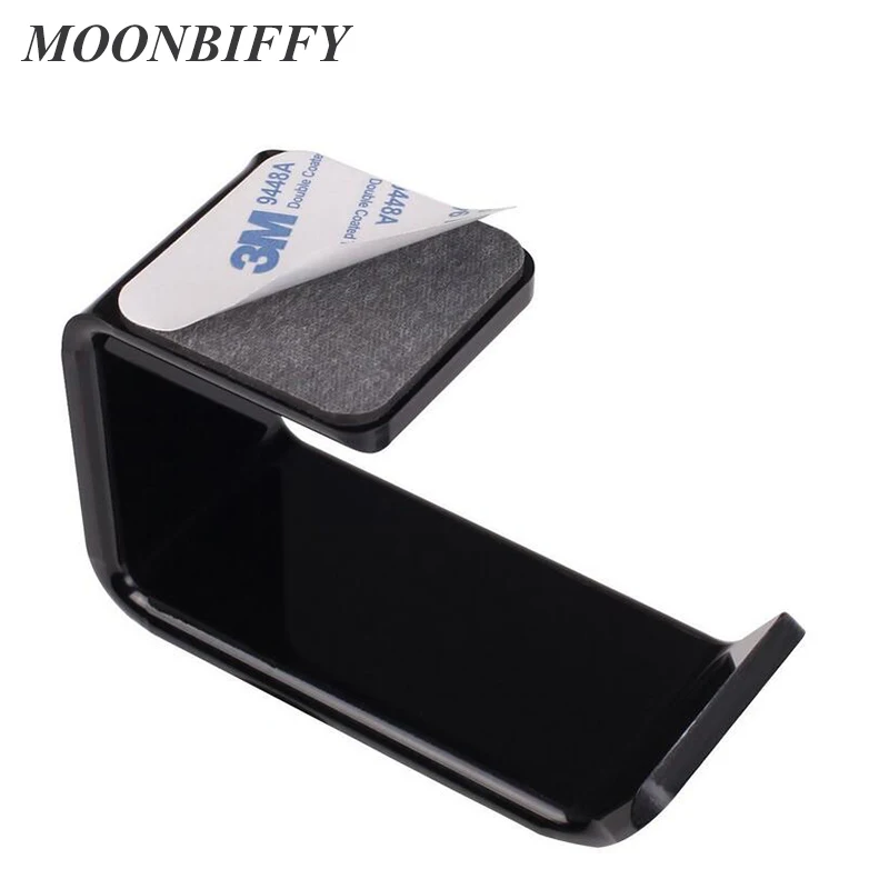 Держатель для наушников MOONBIFFY Прочная вешалка гарнитуры Настенная/настольная