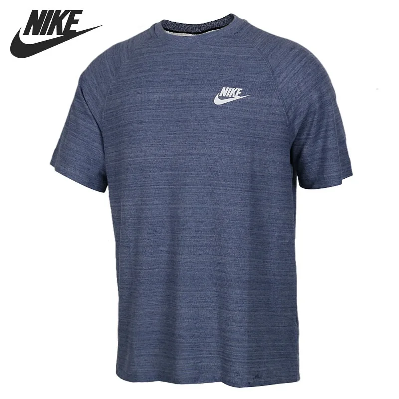 

Original New Arrival 2018 NIKE ME AV15 TOP SS KNIT Men's T-shirts short sleeve Sportswear