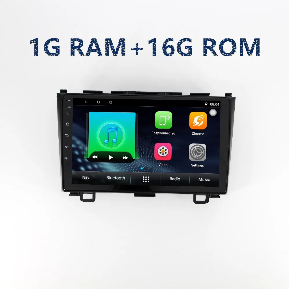 Sale 2 din stereo HD Screen car radio Android Multimedia Player for Honda CRV2006 2007 2008 2009 2010 2011 with  FM BT radio map WIFI 2