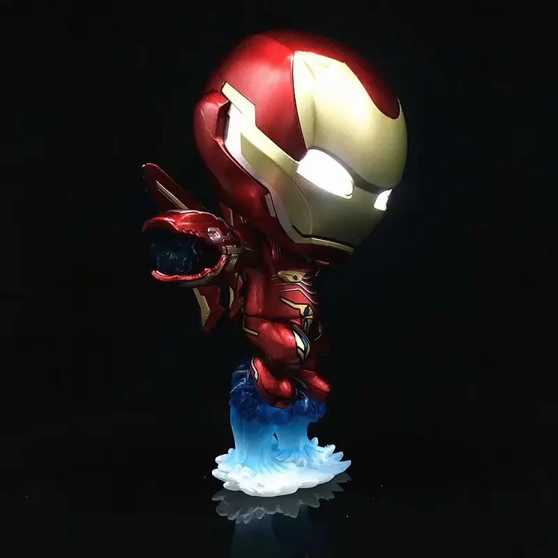 Мстители супер герой Железный человек Mark L MK50 ПВХ фигурка Коллекционная модель детские игрушки куклы 13,5 см