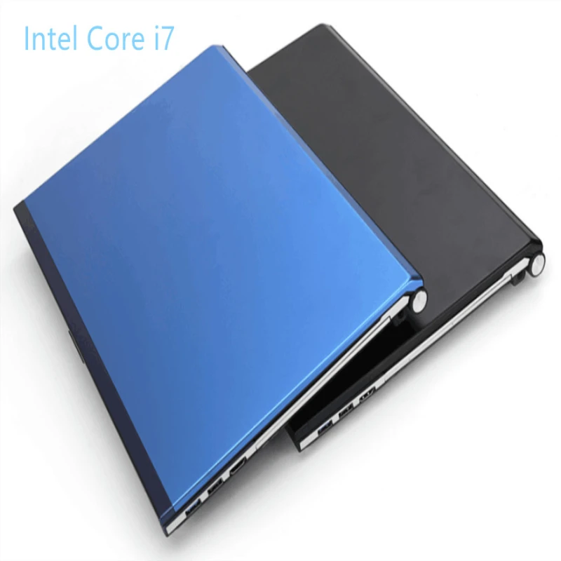 8 ГБ ОЗУ DDR3 2000 Гб HDD Intel Core i7 cpu 15," 1920X1080P Windows 7/10 ноутбук ПК ноутбук компьютер с DVD-RW для офиса дома