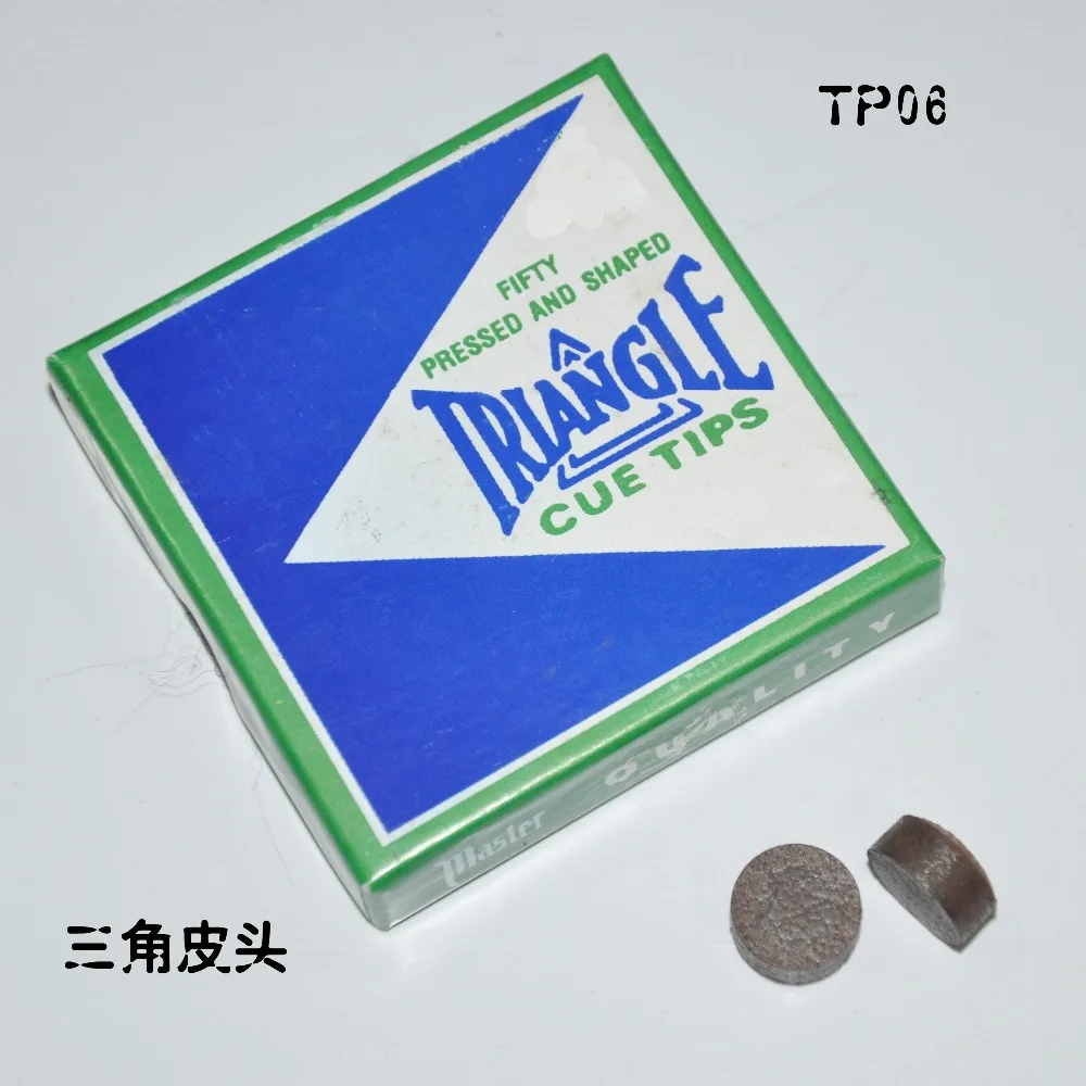 Triangle cue tips 10mm /11mm /13mm Billiards accessories pool stick