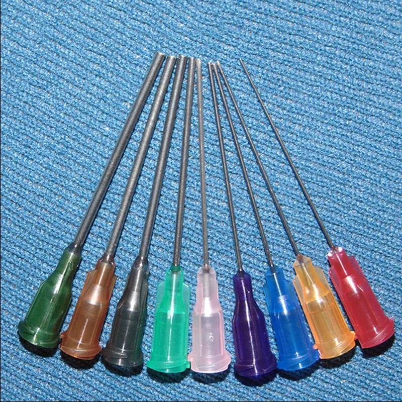 

Dispensing Needles Syringe Needle 1.5 Inch Length,Blunt Tip,Screw Interface,50pcs /pack,14G,15G,16G,18G,19G,20G,21G,22G,23G,25G