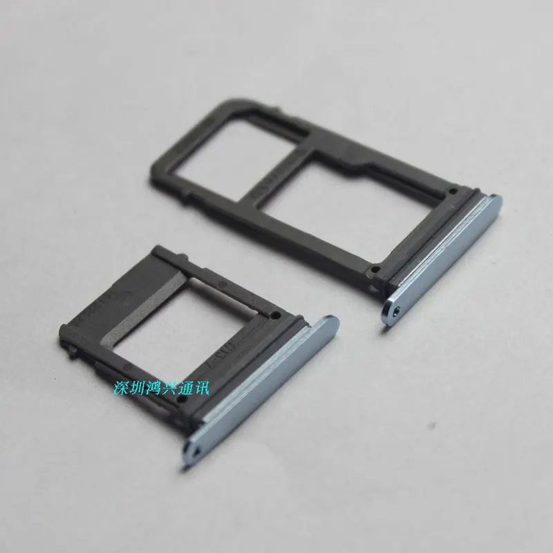 1set New sim tray For Samsung Galaxy A5 2017 A520 A7 A720 Single Dual SIM Card Tray Slot + SD Holder Adapter | Мобильные телефоны и
