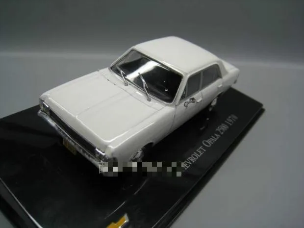 IXO 1/43 масштаб винтажный автомобиль CHEVROLET OPALA 2500 1970 автомобиль из литого металла модель игрушка для коллекции/подарок/украшение