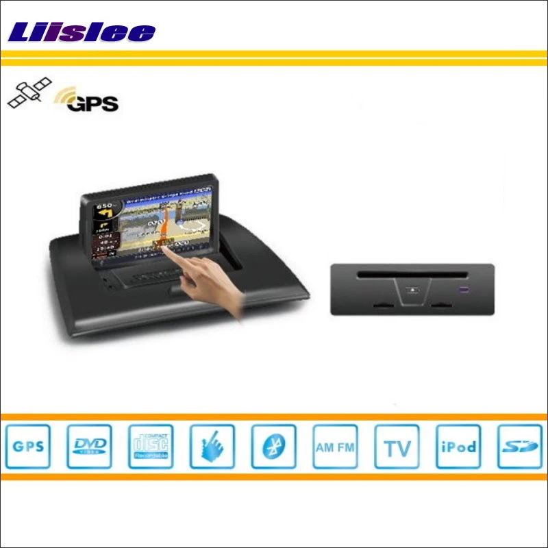Liislee автомобильное мультимедиа андроид для BMW X3 E83 2003~ 2010 радио CD DVD плеер gps-навигатор Аудио Видео Стерео S160 Системы