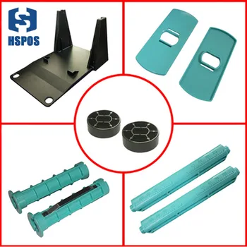 

Spare part of C168 thermal printer as Carbon shaft,label paper reel axle,paper baffle,paper roller sleeve and external stent