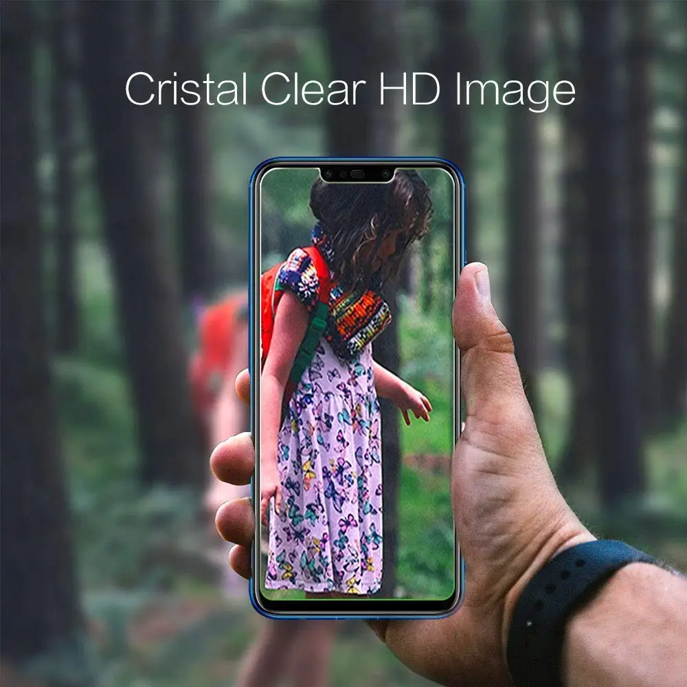 Закаленное стекло для Huawei P Smart Plus 2 шт. защита экрана Psmart 2.5D 9H 2019 2018|Защитные стёкла